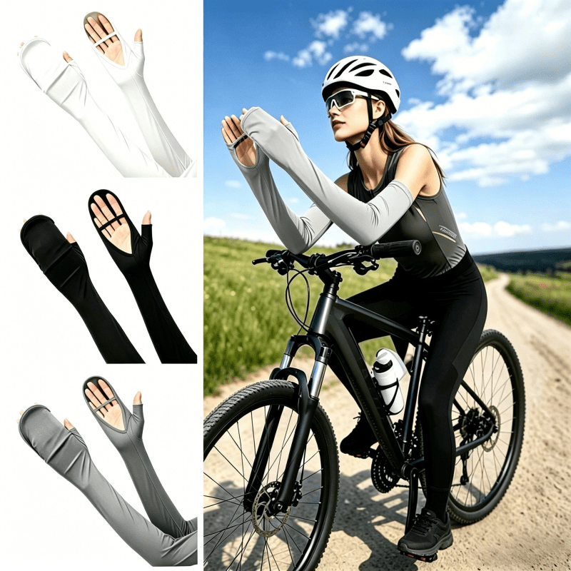 ถุงมือป้องกันแสงแดดสำหรับผู้ที - Outdoor Sport Gloves บทวิจารณ์และราคา