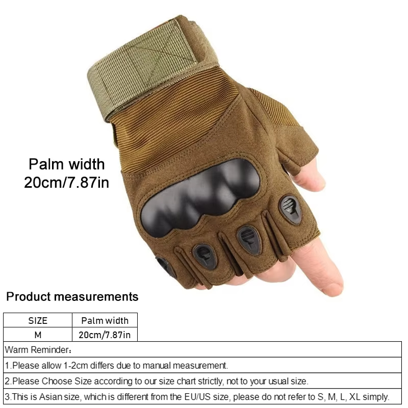 ถุงมือยุทธวิธีกลางแจ้ง เหมาะสำ - Outdoor Sport Gloves บทวิจารณ์และราคา