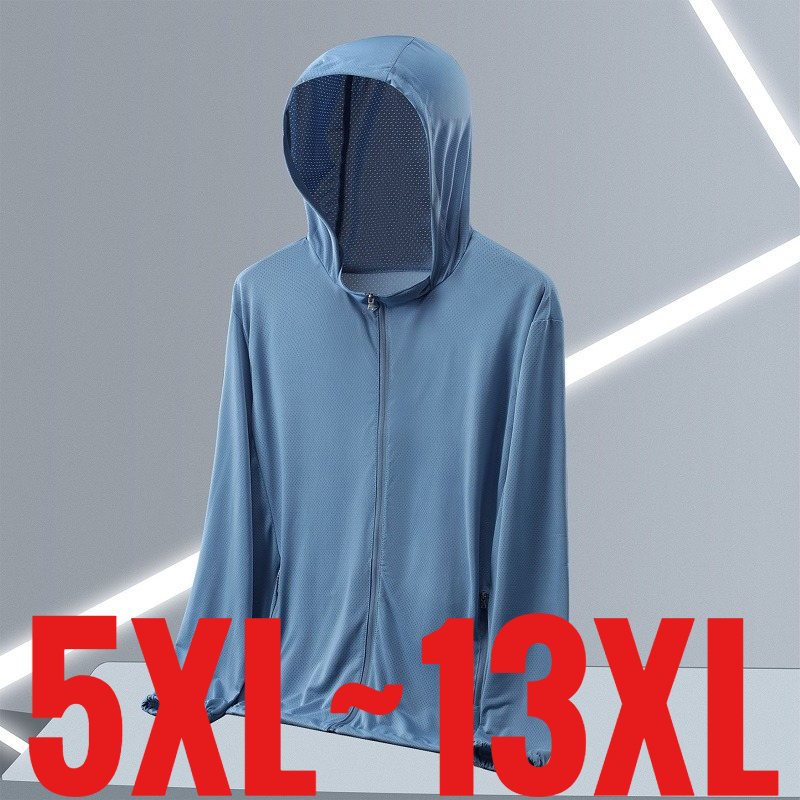 เสื้อแจ็คเก็ตกันแดดผู้ชายไซส์ใ - Outdoor Sport Windbreaker บทวิจารณ์และราคา