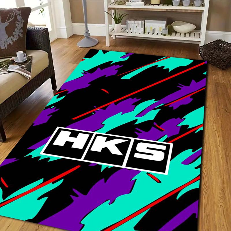 พรมปูพื้นลายรถแข่ง 3D H-HKS ป้ - Outdoor Sport Live บทวิจารณ์และราคา