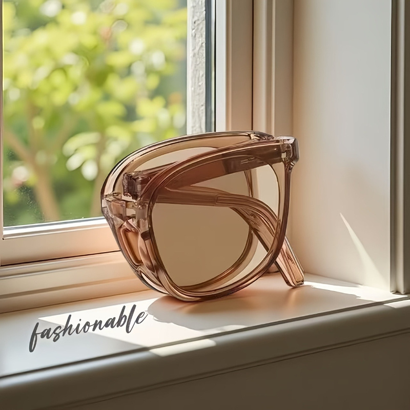 แว่นกันแดดแบบพับได้ - แว่นตาที - Outdoor Sport Glasses บทวิจารณ์และราคา