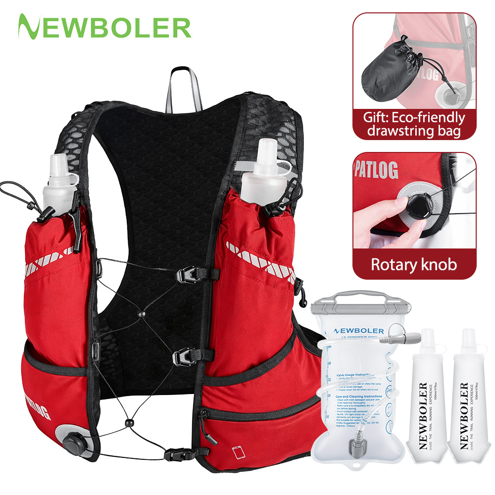 NEWBOLER กระเป๋าเป้สะพายหลังสำ - Trail Running Vest บทวิจารณ์และราคา