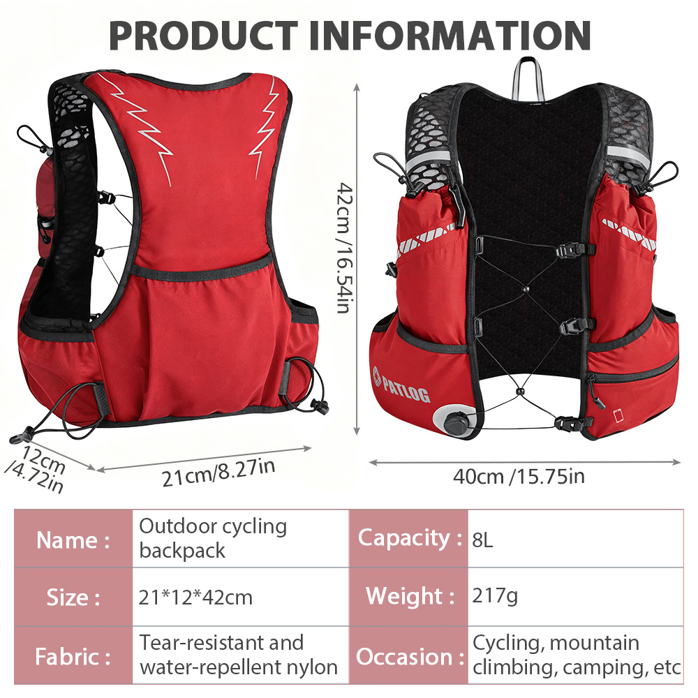 NEWBOLER กระเป๋าเป้สะพายหลังสำ - Trail Running Vest บทวิจารณ์และราคา
