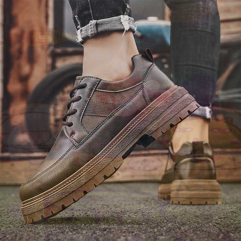 Dark Natural หนังแฟชั่น Traine - Outdoor Sport Use Class บทวิจารณ์และราคา