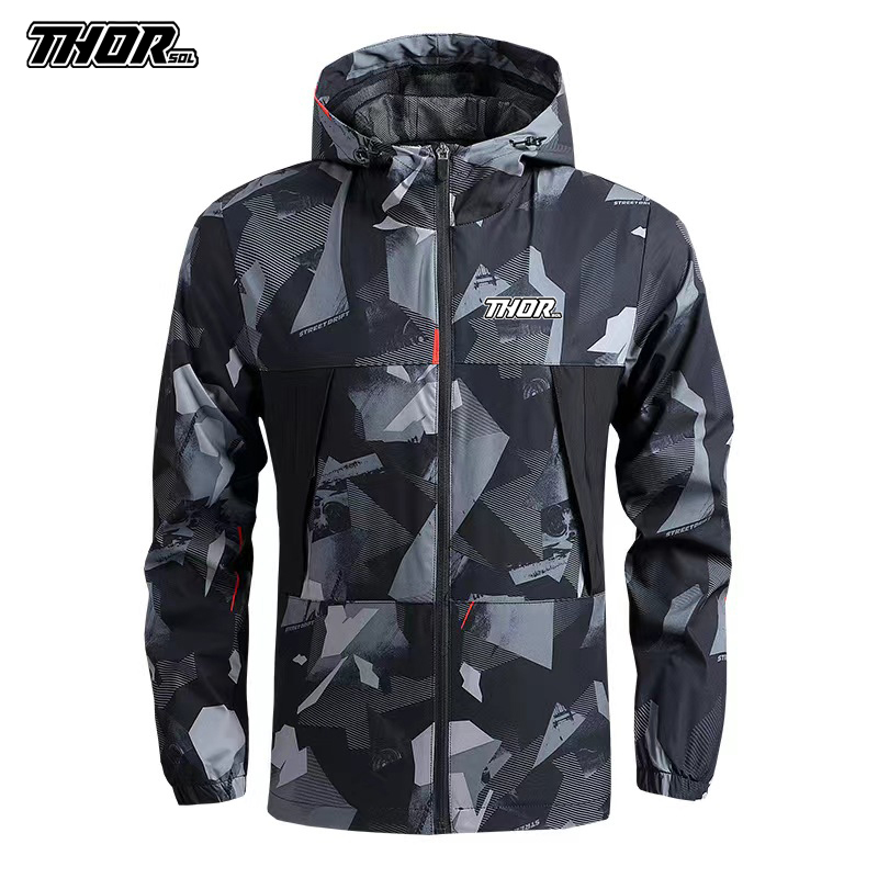 THORSOLกลางแจ้งผู้ชายWindproof - Outdoor Sport Windbreaker บทวิจารณ์และราคา