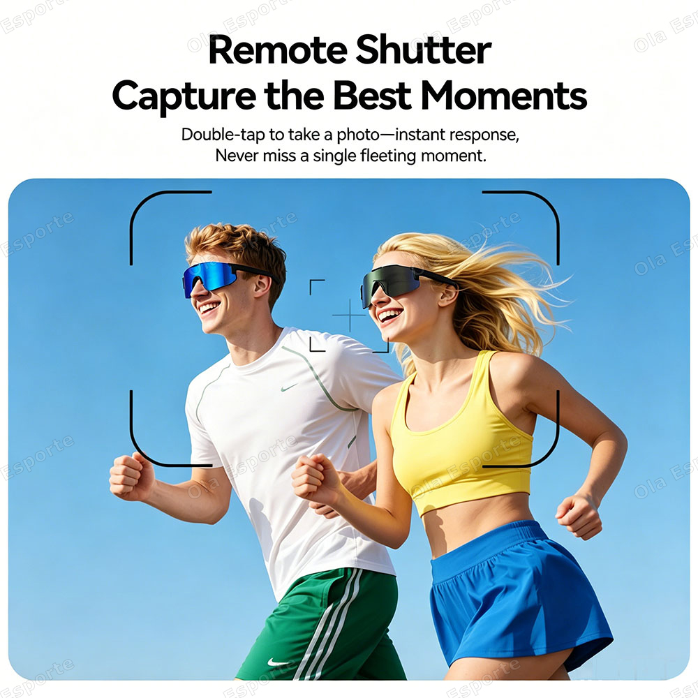 แว่นตาอัจฉริยะสำหรับปั่นจักรยา - Outdoor Sport Glasses บทวิจารณ์และราคา