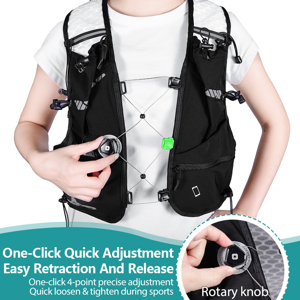 กระเป๋าเป้สะพายหลังวิ่งเทรลกลา - Trail Running Vest บทวิจารณ์และราคา