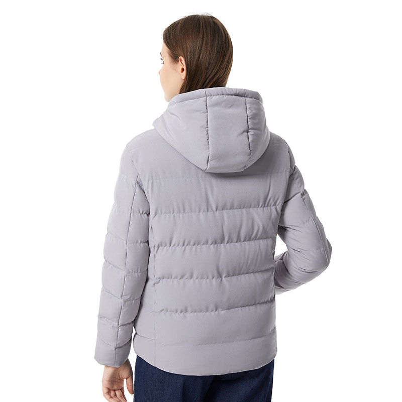 เสื้อแจ็คเก็ตมีฮู้ดให้ความร้อน - Outdoor Sport Area บทวิจารณ์และราคา