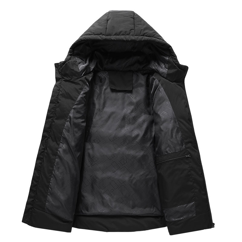 เสื้อแจ็คเก็ตมีฮู้ดให้ความร้อน - Outdoor Sport Area บทวิจารณ์และราคา