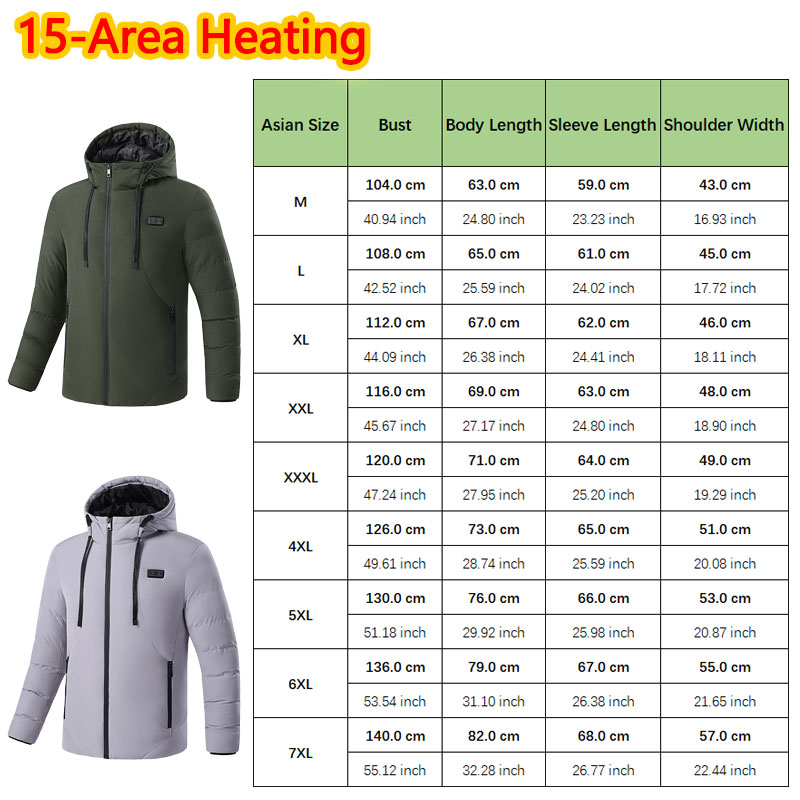 เสื้อแจ็คเก็ตมีฮู้ดให้ความร้อน - Outdoor Sport Area บทวิจารณ์และราคา