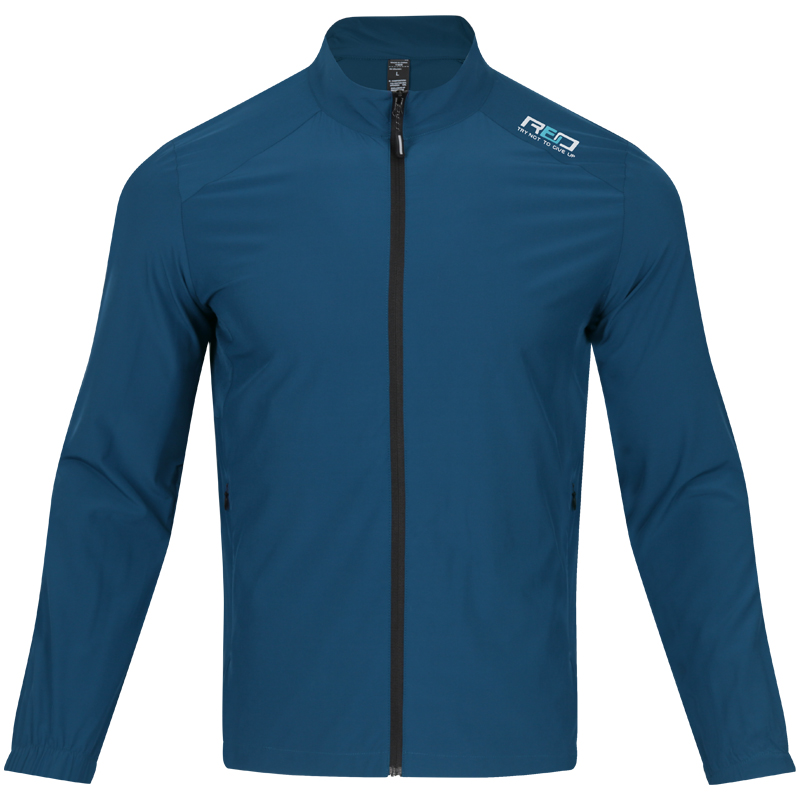 กลางแจ้งบางซิป Slim Hiking Gym - Outdoor Sport Waterproof Jacket บทวิจารณ์และราคา