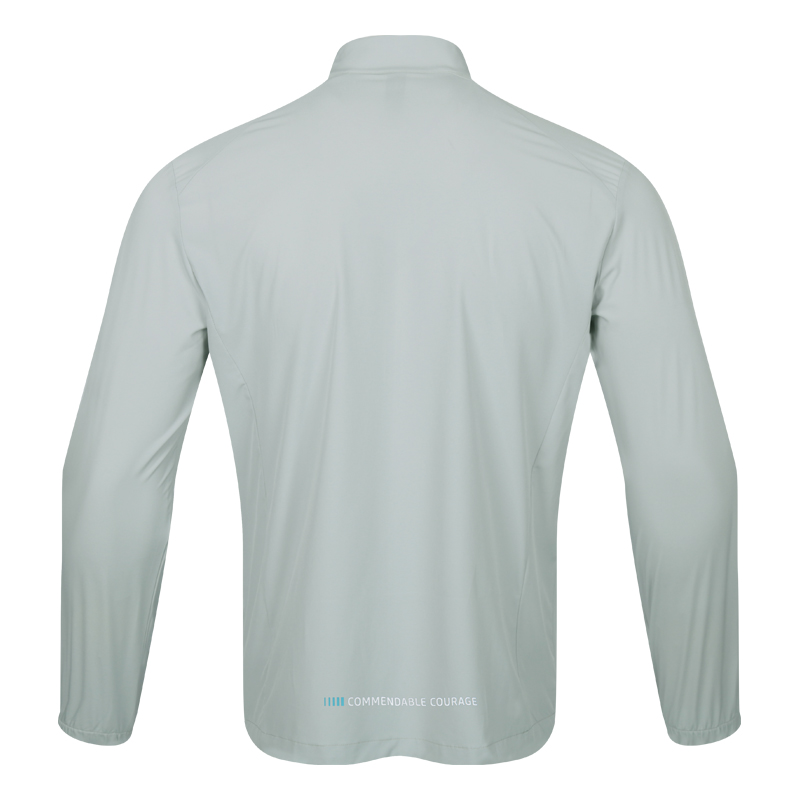 กลางแจ้งบางซิป Slim Hiking Gym - Outdoor Sport Waterproof Jacket บทวิจารณ์และราคา