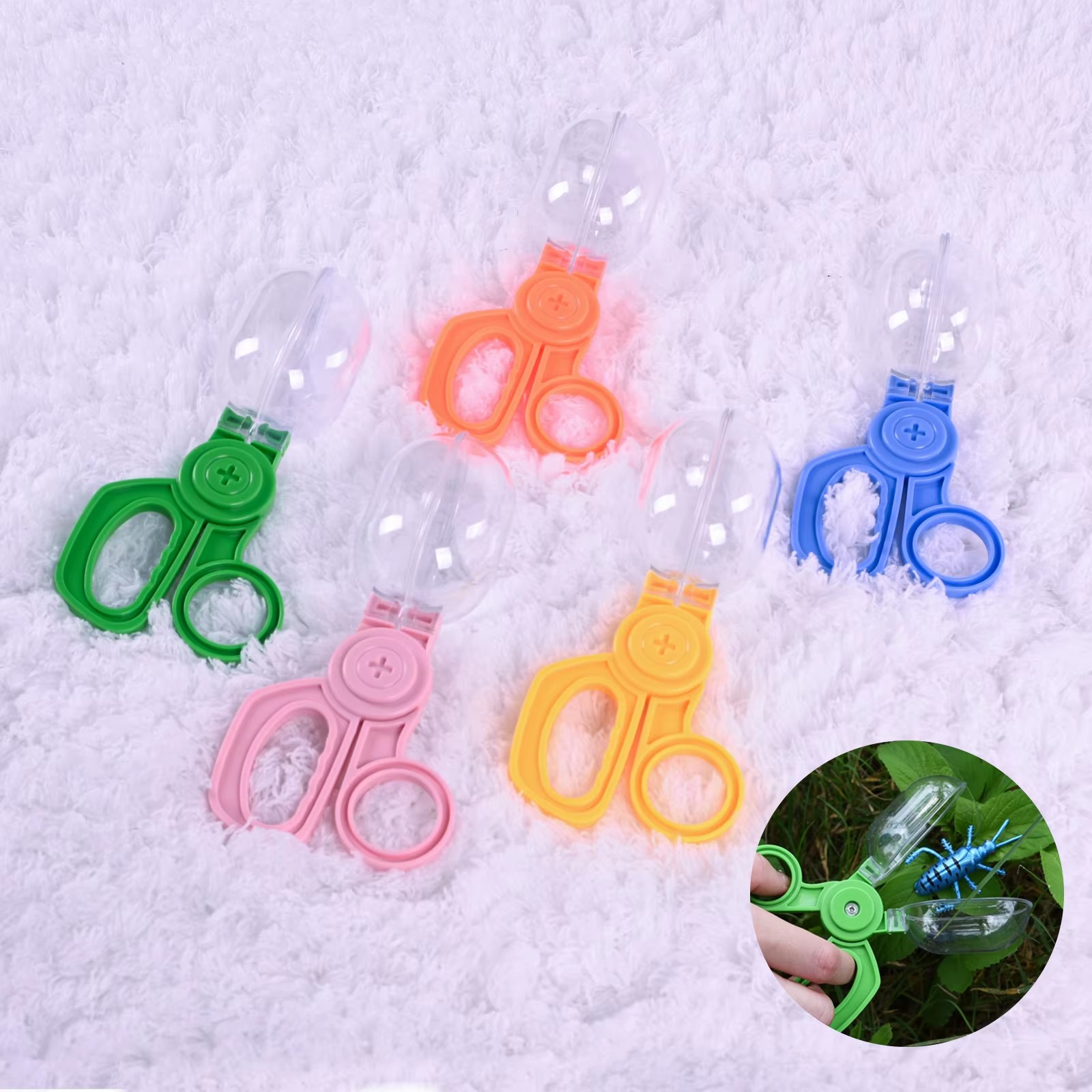 ผจญภัยแมลงแคปซูลคลิปของเล่นอุป - Outdoor Sport Activity บทวิจารณ์และราคา