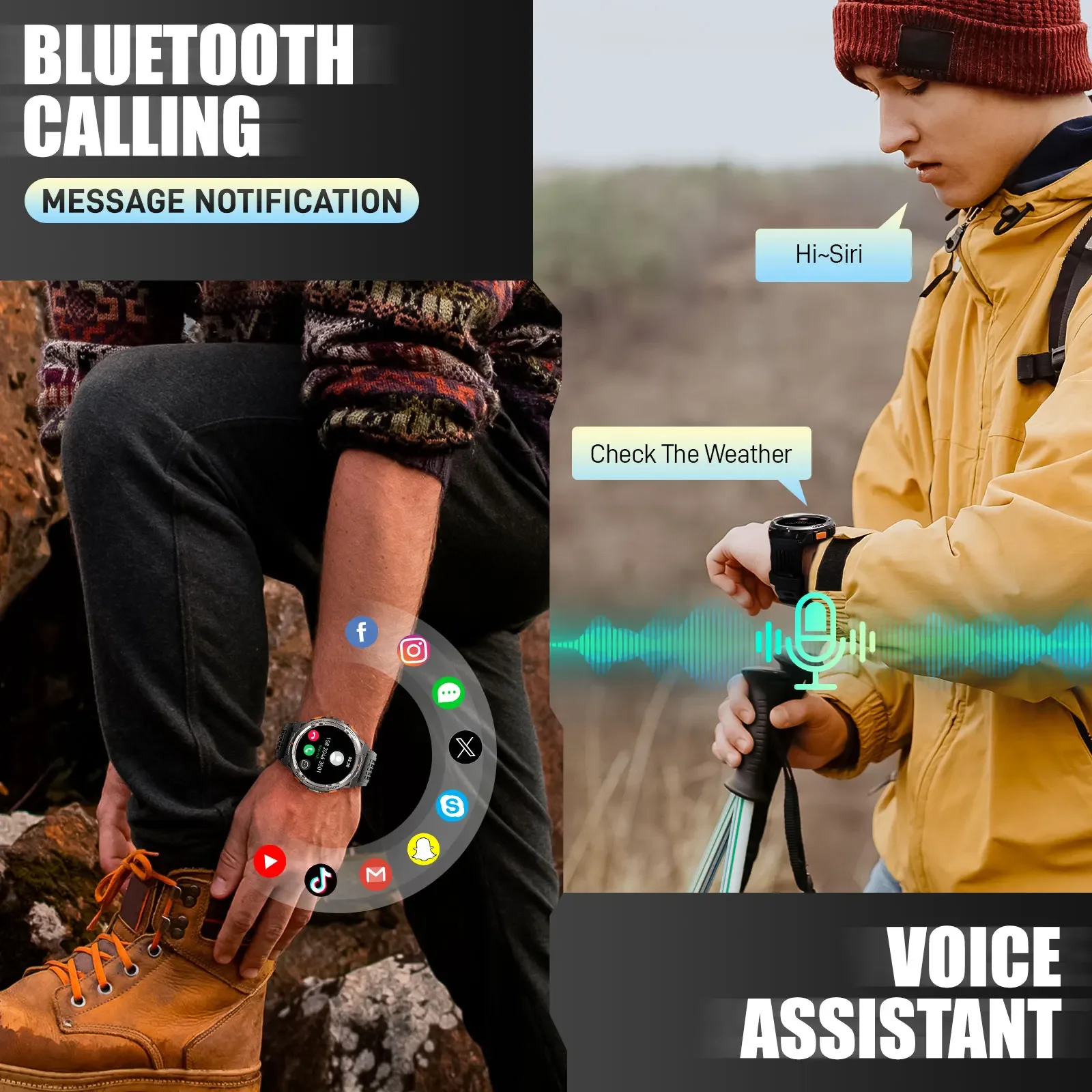 EIGIIS สมาร์ทวอท์ช KE5 2024 3A - Outdoor Sport Smart Watch บทวิจารณ์และราคา