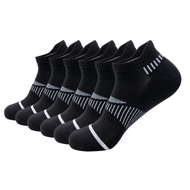 6/12 คู่ถุงเท้าผู้ชายสีขาวคลาส - Outdoor Sports Activities บทวิจารณ์และราคา