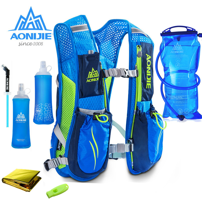 AONIJIE E885ใหม่วิ่งมาราธอนไนล - Trail Running Vest บทวิจารณ์และราคา
