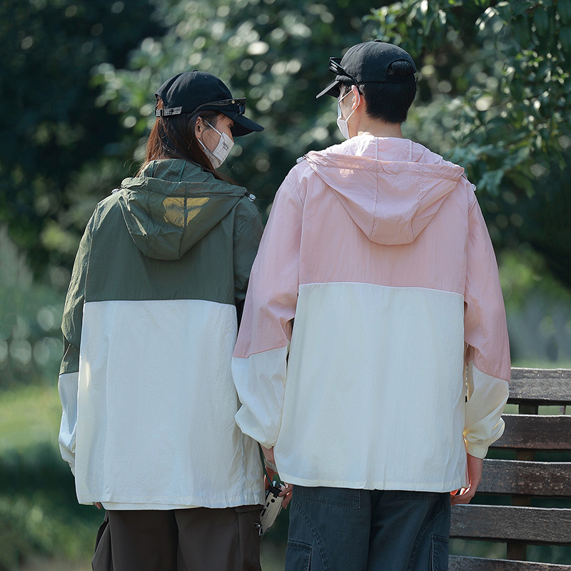 ฤดูร้อนกลางแจ้งแห้งเร็วป้องกัน - Outdoor Sport Windbreaker บทวิจารณ์และราคา