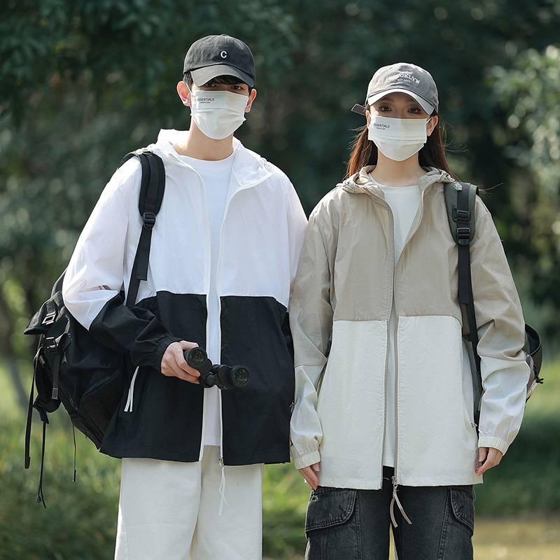 ฤดูร้อนกลางแจ้งแห้งเร็วป้องกัน - Outdoor Sport Windbreaker บทวิจารณ์และราคา
