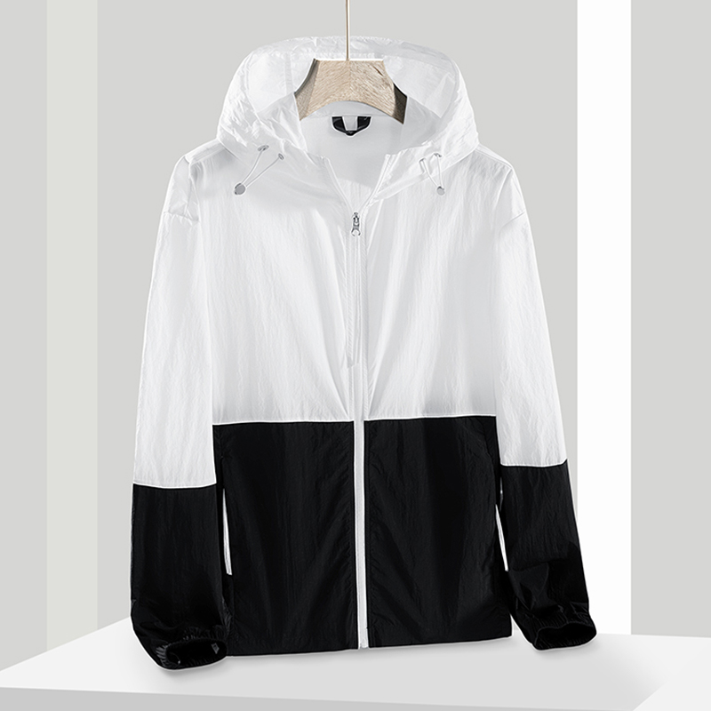 ฤดูร้อนกลางแจ้งแห้งเร็วป้องกัน - Outdoor Sport Windbreaker บทวิจารณ์และราคา