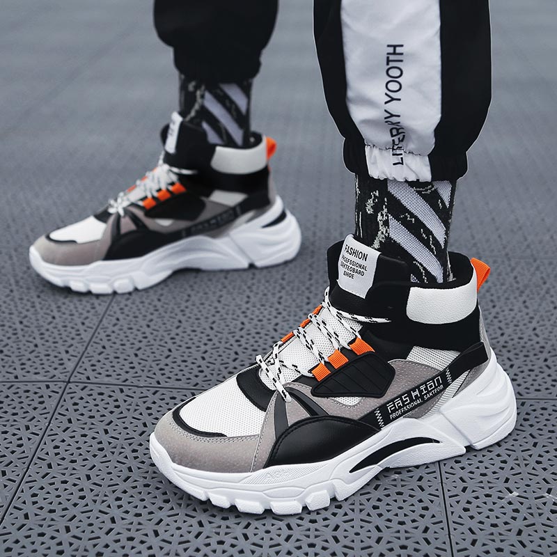 Hightopฤดูร้อนผู้ชายกีฬารองเท้ - Outdoor Sport Live บทวิจารณ์และราคา