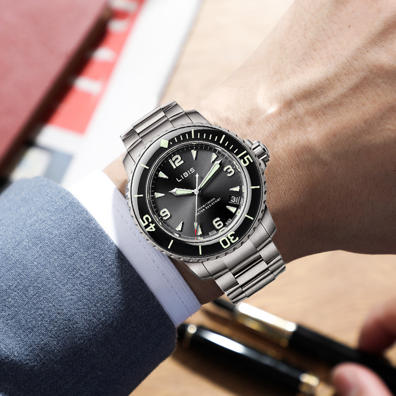 นาฬิกาควอตซ์ดิสก์สีดำคลาสสิกสำ - Outdoor Sport Smart Watch บทวิจารณ์และราคา