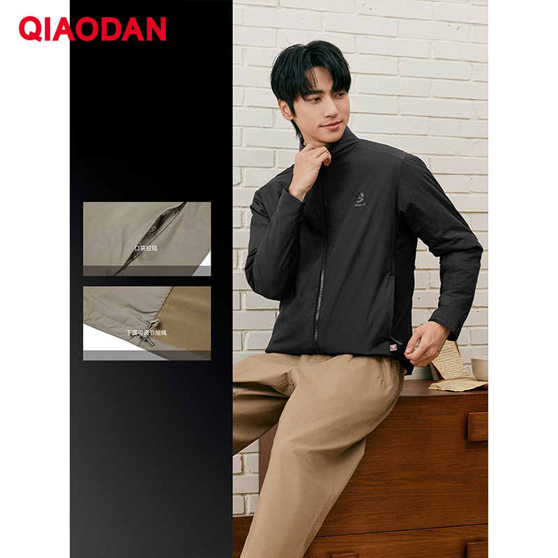 QIAODAN ผู้ชายเสื้อแจ็คเก็ตผ้า - Outdoor Sport Windbreaker บทวิจารณ์และราคา