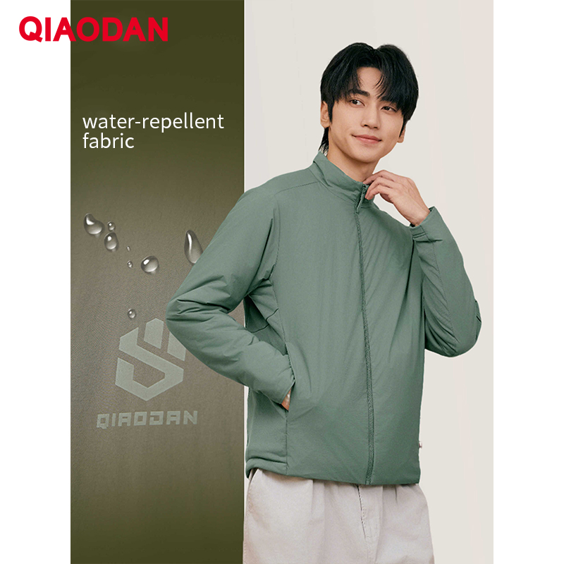 QIAODAN ผู้ชายเสื้อแจ็คเก็ตผ้า - Outdoor Sport Windbreaker บทวิจารณ์และราคา