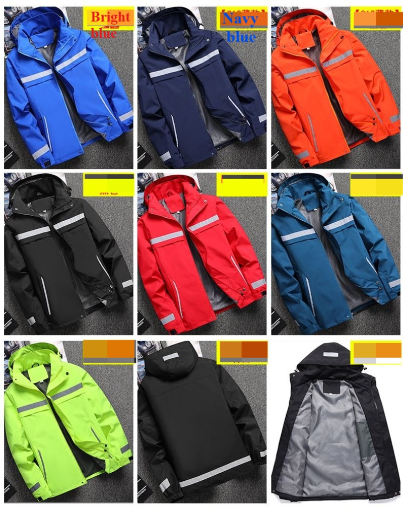 เสื้อแจ็คเก็ตทำงานแบบมีฮู้ดน้ำ - Outdoor Sport Windbreaker บทวิจารณ์และราคา