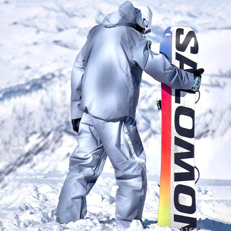 ชุดสกีกันน้ำสำหรับผู้หญิง เสื้ - Outdoor Sport Waterproof Jacket บทวิจารณ์และราคา