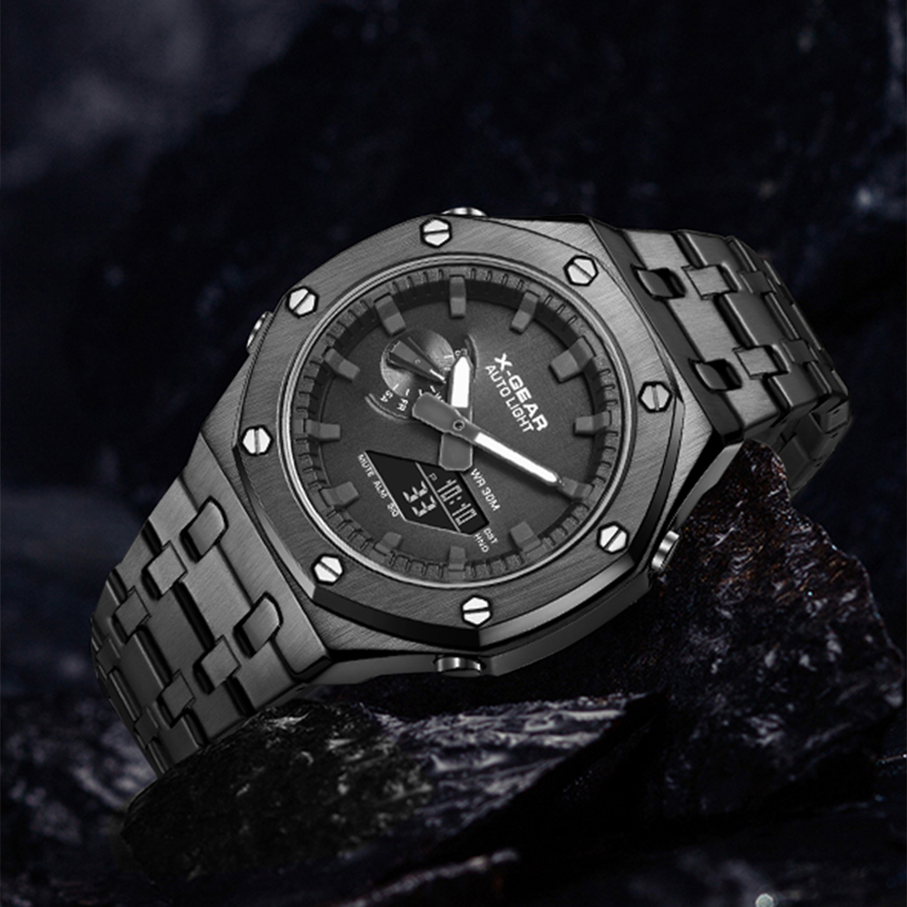 แฟชั่นลำลองธุรกิจนาฬิกาควอทซ์น - Outdoor Sport Smart Watch บทวิจารณ์และราคา