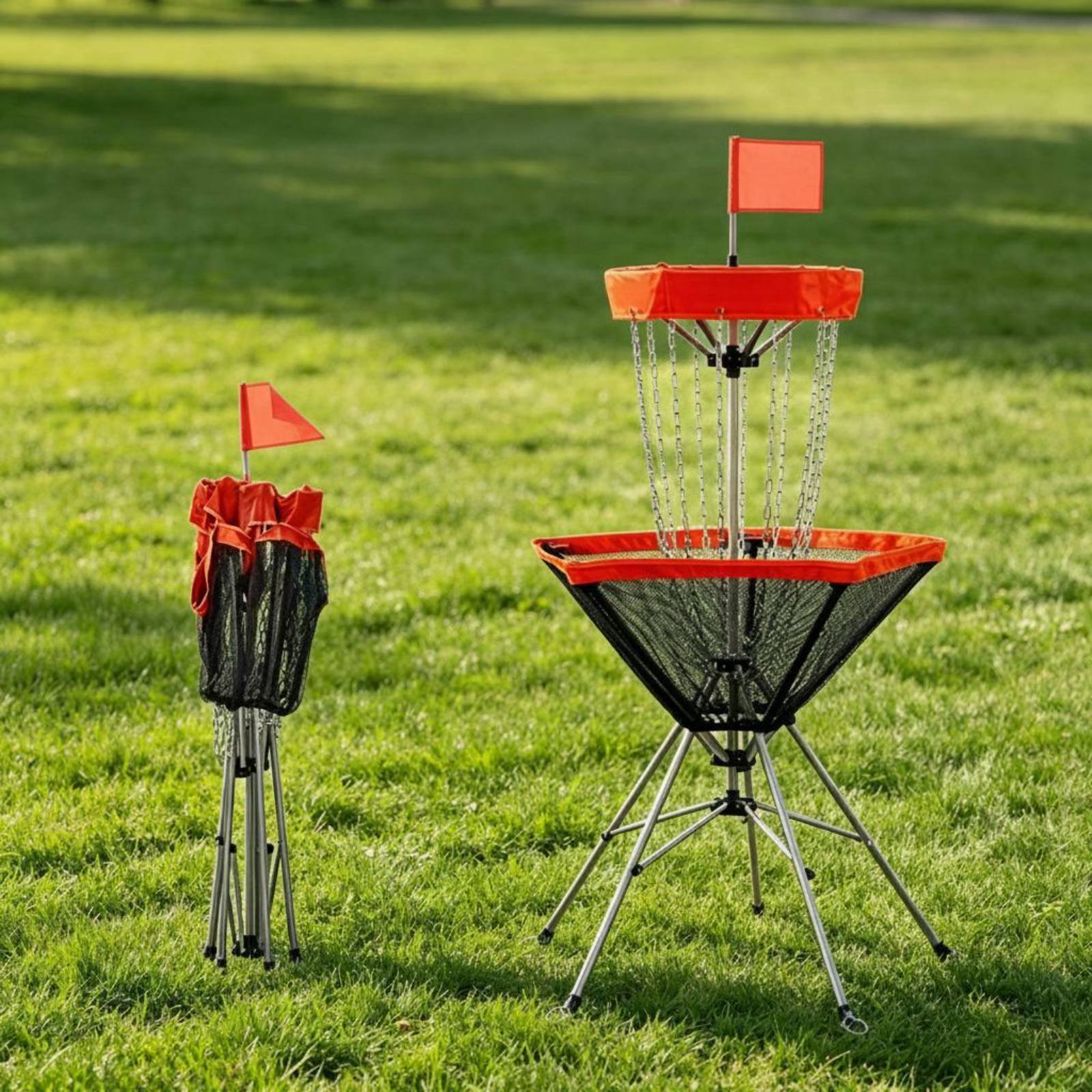 ตาข่ายเป้าหมายแบบพับได้ ตาข่าย - Outdoor Sports Activities บทวิจารณ์และราคา