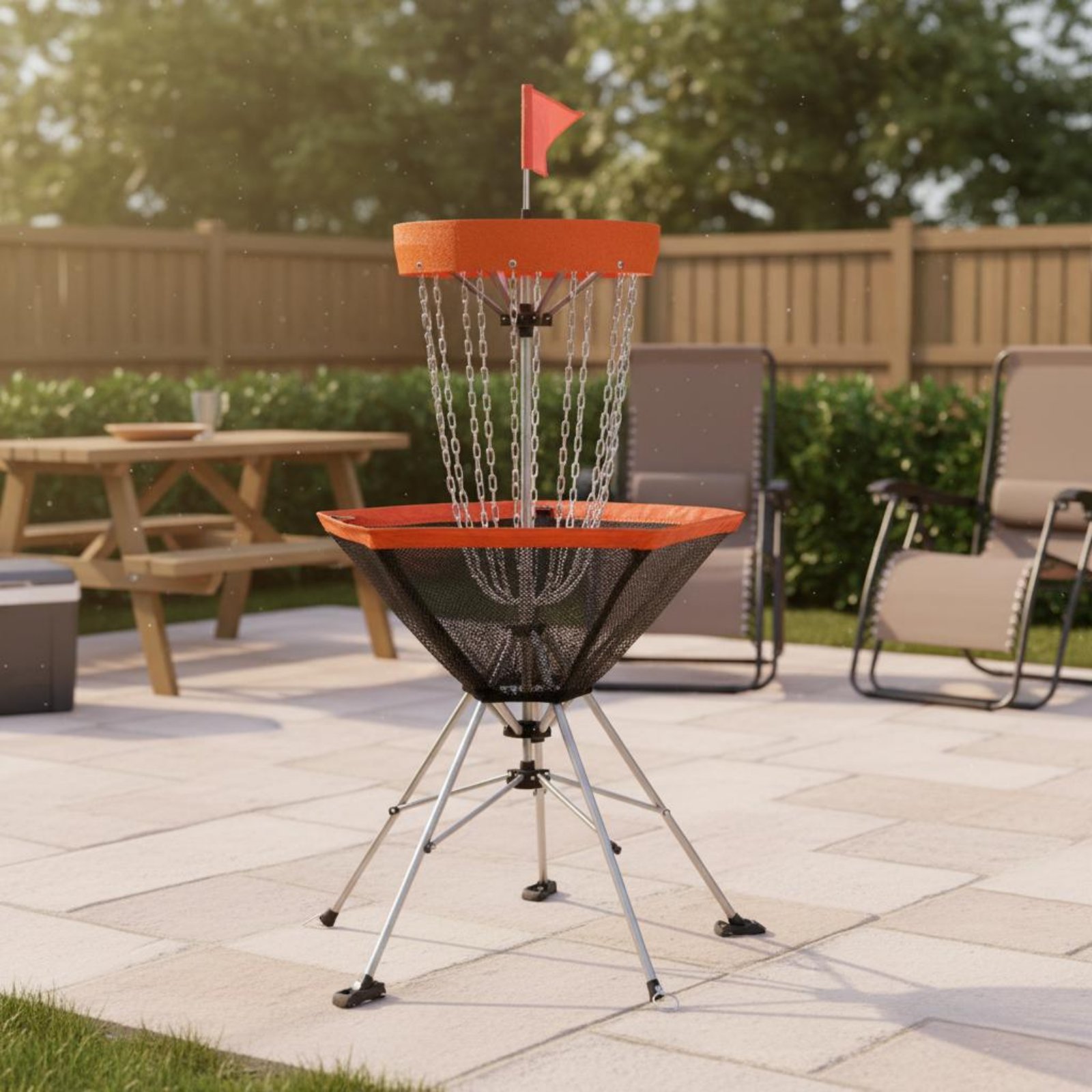 ตาข่ายเป้าหมายแบบพับได้ ตาข่าย - Outdoor Sports Activities บทวิจารณ์และราคา