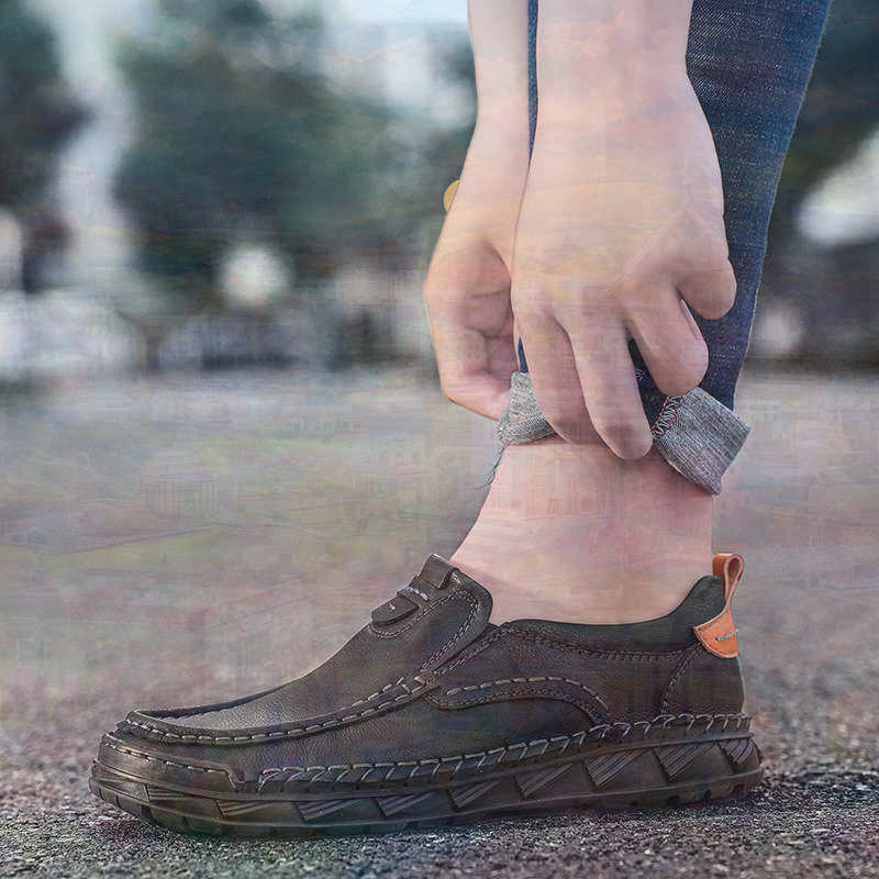 39 รองเท้าผ้าใบ Slipon Man 46  - Outdoor Sport Use Class บทวิจารณ์และราคา