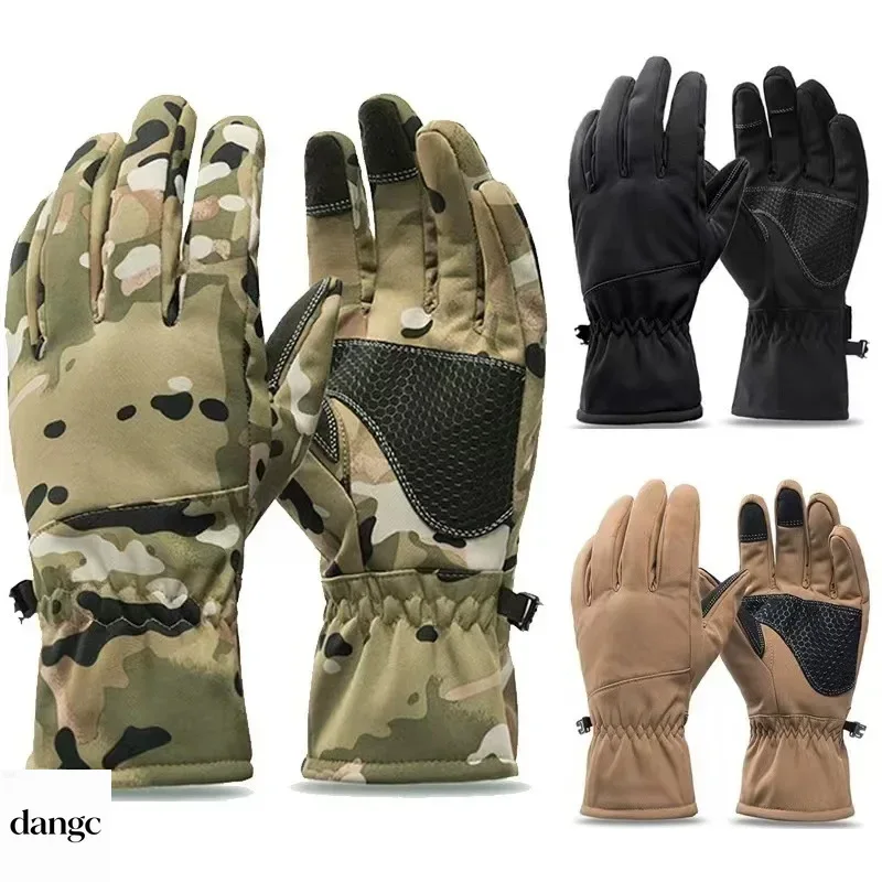ถุงมือล่าสัตว์ลายพรางกันน้ำสำห - Outdoor Sport Gloves บทวิจารณ์และราคา