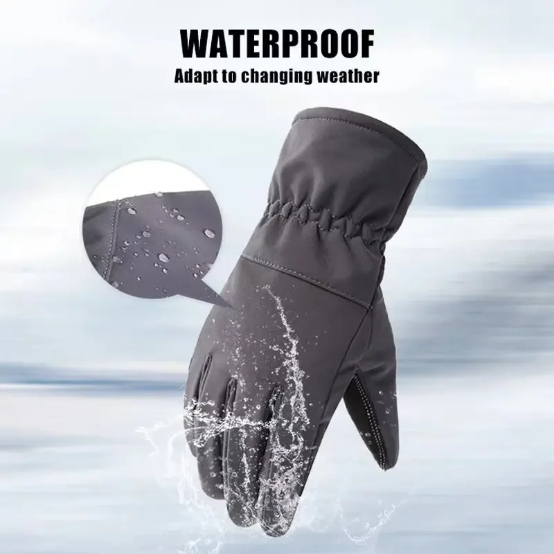 ถุงมือล่าสัตว์ลายพรางกันน้ำสำห - Outdoor Sport Gloves บทวิจารณ์และราคา