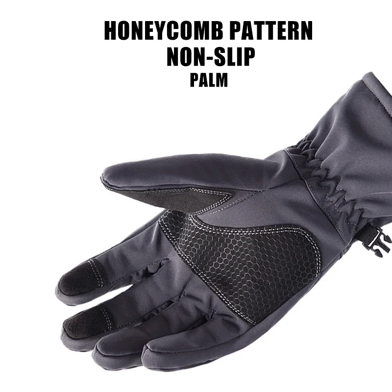 ถุงมือล่าสัตว์ลายพรางกันน้ำสำห - Outdoor Sport Gloves บทวิจารณ์และราคา