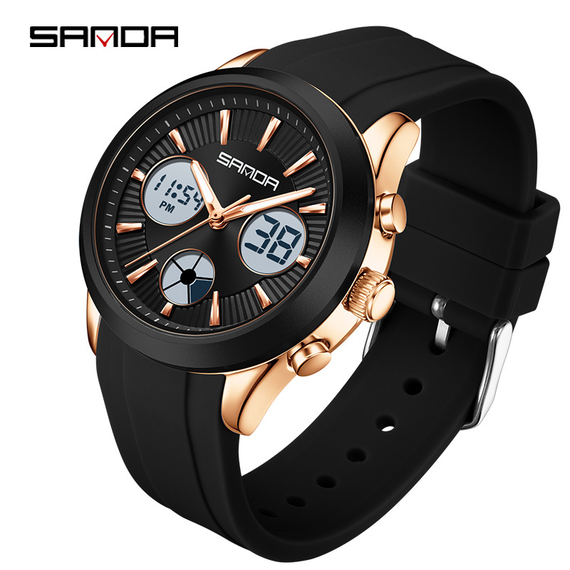 นาฬิกาอิเล็กทรอนิกส์ SANDA แบบ - Outdoor Sport Smart Watch บทวิจารณ์และราคา