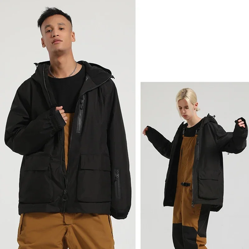 เสื้อผ้าฤดูหนาวให้ความอบอุ่นหน - Outdoor Sport Waterproof Jacket บทวิจารณ์และราคา