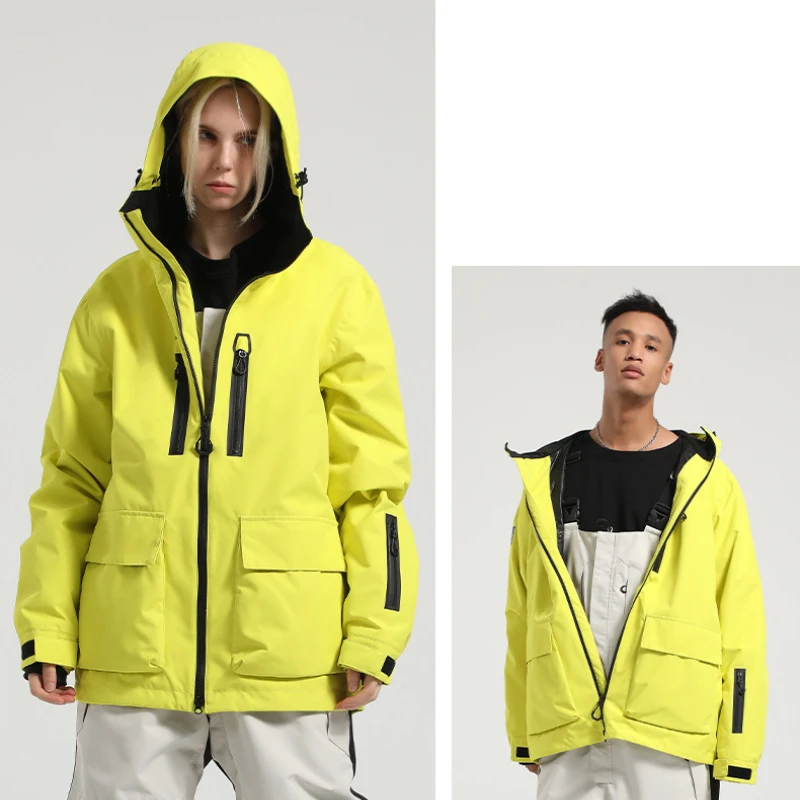 เสื้อผ้าฤดูหนาวให้ความอบอุ่นหน - Outdoor Sport Waterproof Jacket บทวิจารณ์และราคา