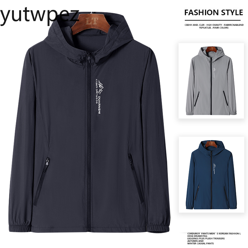 UPF50+ ฤดูร้อนกลางแจ้งแห้งเร็ว - Outdoor Sport Windbreaker บทวิจารณ์และราคา