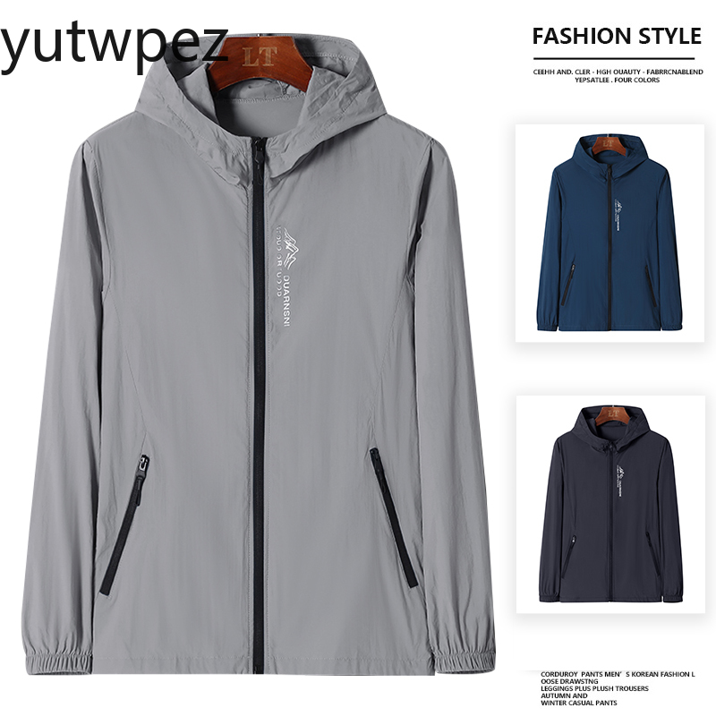 UPF50+ ฤดูร้อนกลางแจ้งแห้งเร็ว - Outdoor Sport Windbreaker บทวิจารณ์และราคา