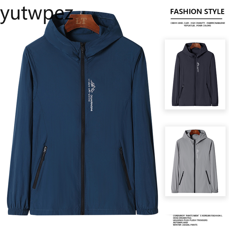 UPF50+ ฤดูร้อนกลางแจ้งแห้งเร็ว - Outdoor Sport Windbreaker บทวิจารณ์และราคา