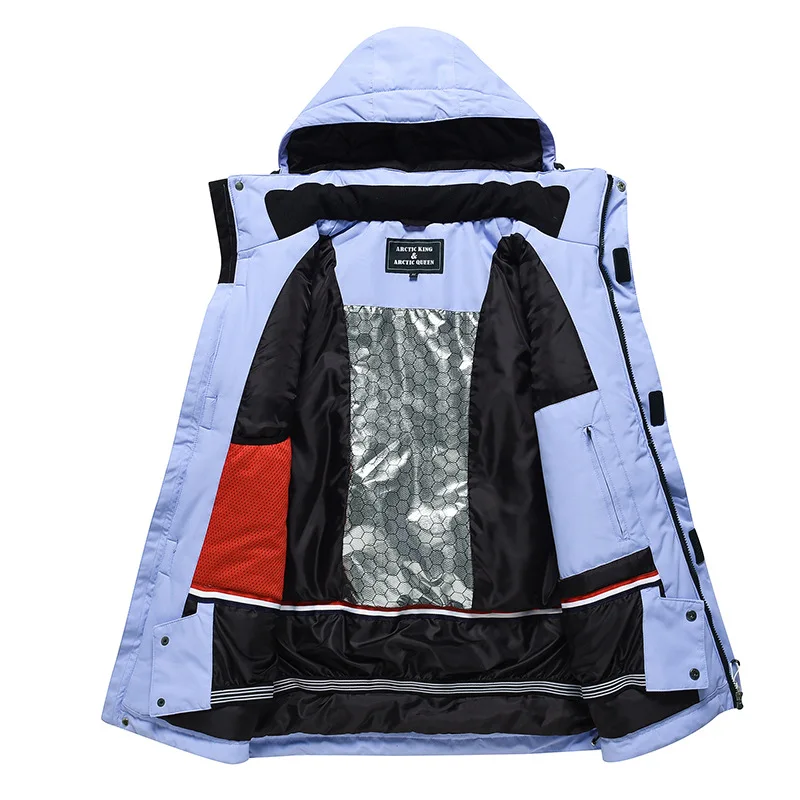 2024แจ็กเก็ตมีฮู้ดกางเกงชุดเล่ - Outdoor Sport Waterproof Jacket บทวิจารณ์และราคา