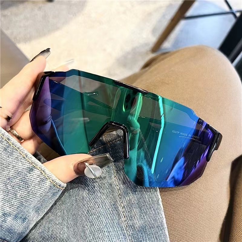 แว่นตาจักรยานขนาดใหญ่ แว่นตากั - Outdoor Sport Glasses บทวิจารณ์และราคา