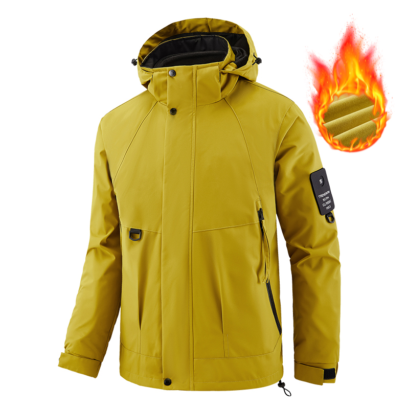 ผู้ชายฤดูหนาวกลางแจ้งWindproof - Outdoor Sport Windbreaker บทวิจารณ์และราคา