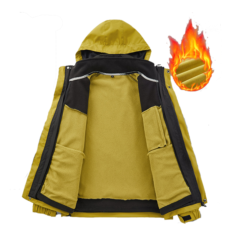 ผู้ชายฤดูหนาวกลางแจ้งWindproof - Outdoor Sport Windbreaker บทวิจารณ์และราคา