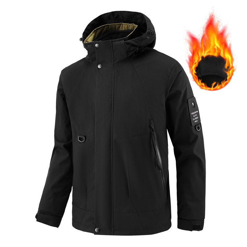ผู้ชายฤดูหนาวกลางแจ้งWindproof - Outdoor Sport Windbreaker บทวิจารณ์และราคา