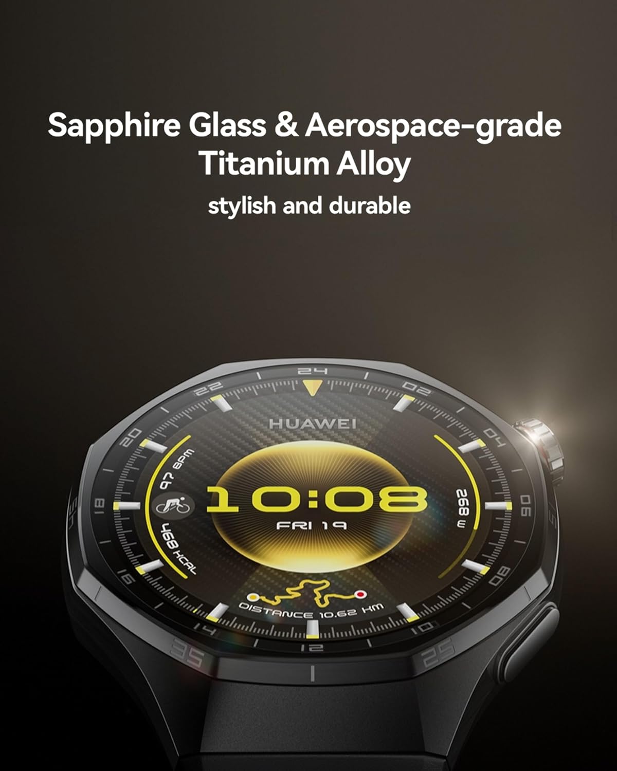 HUAWEI WATCH GT 6 Pro GPS สมาร - Outdoor Sport Smart Watch บทวิจารณ์และราคา