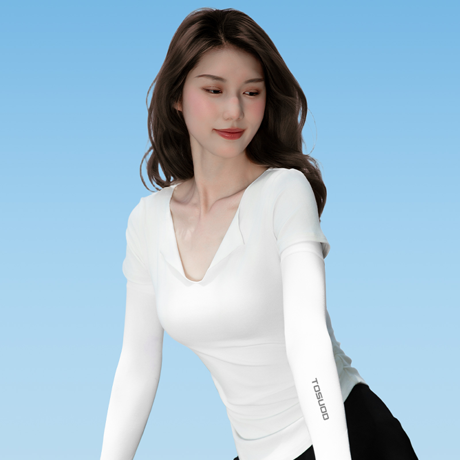 ปลอกแขนจักรยาน TOSUOD ผ้าไอซ์ซ - Outdoor Sport Activity บทวิจารณ์และราคา