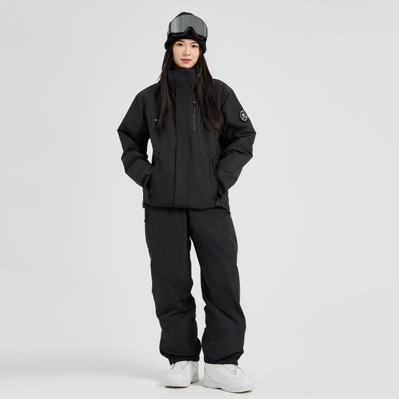 ชุดสกีสำหรับผู้หญิงสำหรับเล่นก - Outdoor Sport Waterproof Jacket บทวิจารณ์และราคา